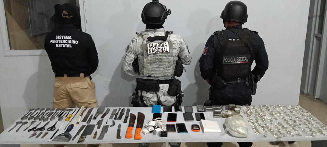 Tras riña en el CREST realizan mega operativo en la tarde noche 