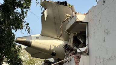 ImagenHallan a sobreviviente del vuelo de Air India 
