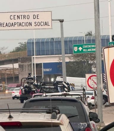 ImagenRiña en el CRESET moviliza a fuerzas de seguridad