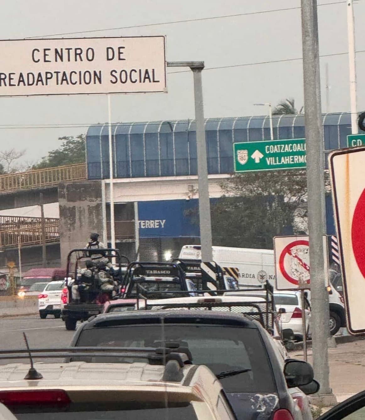 Riña en el CRESET moviliza a fuerzas de seguridad