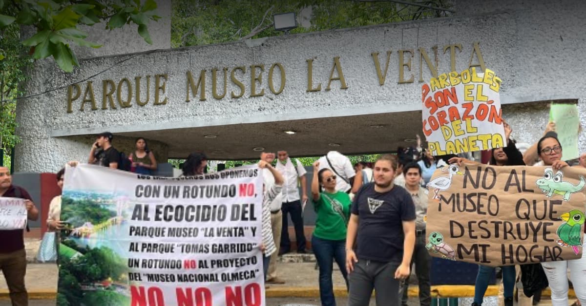 Diálogo por Museo Nacional Olmeca se queda en dudas