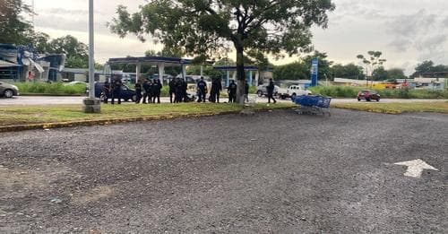 Balean a repartidor en Tapachula