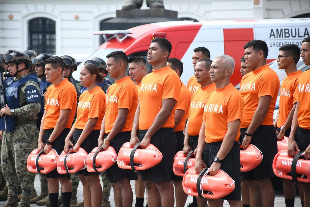 Inicia Operación Salvavidas Verano 2025 en Veracruz