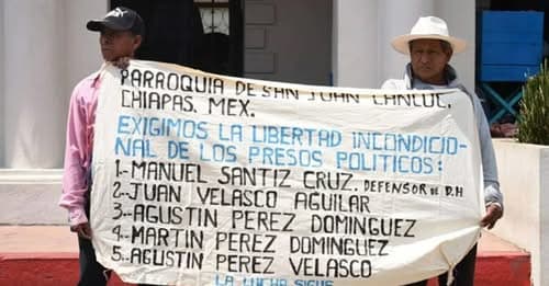 Exige ONU liberación de cinco indígenas tzeltales en Chiapas