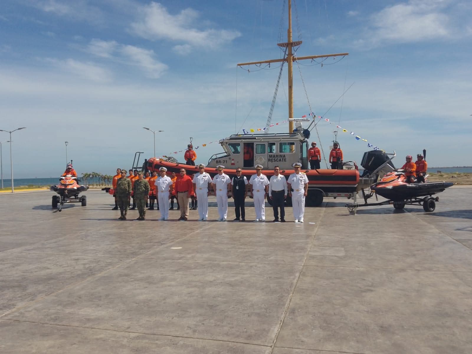 Listo Operación Salvavidas Verano 2025 en Tabasco