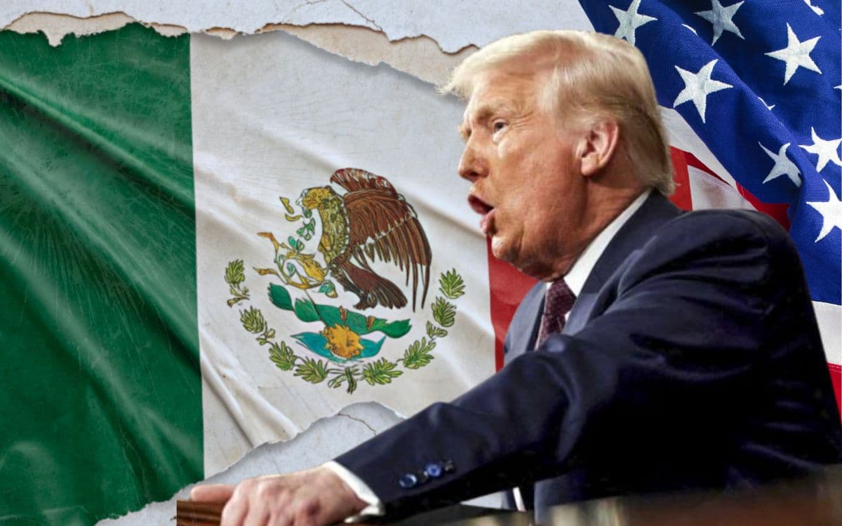 Trump anuncia arancel de 30% para México a partir del 1 de agosto