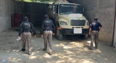 ImagenFGR asegura toma clandestina de Huachicol en Cárdenas 