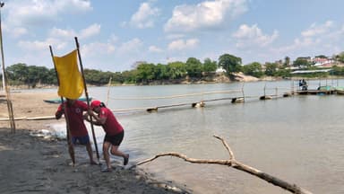 ImagenCrece río Usumacinta en Tenosique