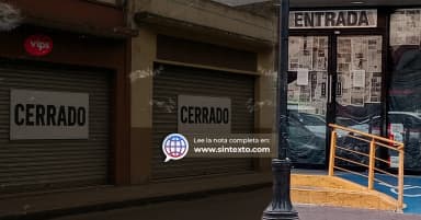 ImagenCierran restaurantes por recesión 