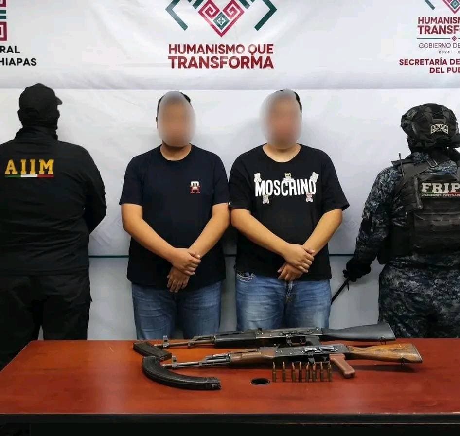Detienen a 56 policías en Cintalapa y Jiquipilas, Chiapas