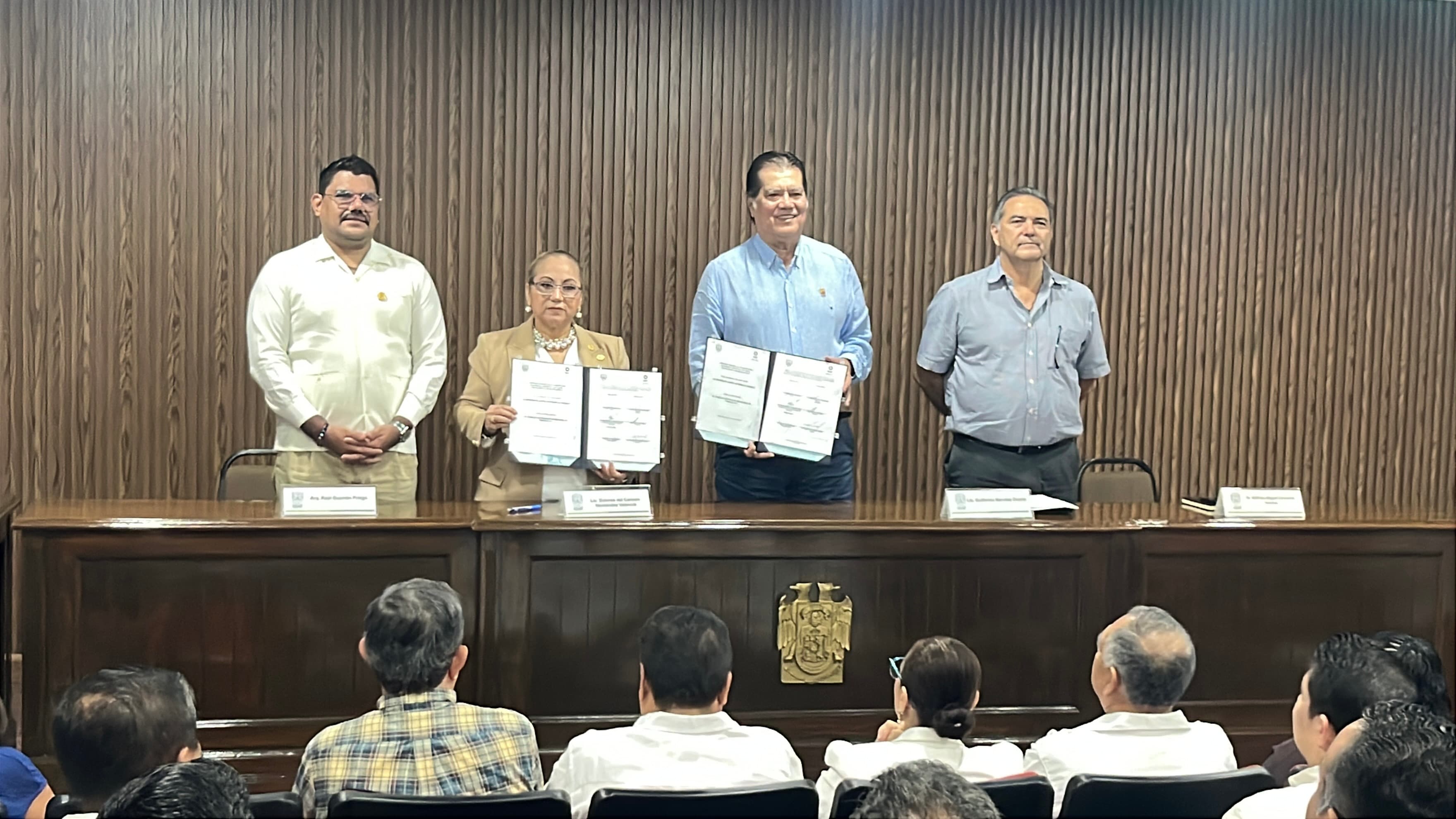 Sellan alianza por vinculación académica y empresarial