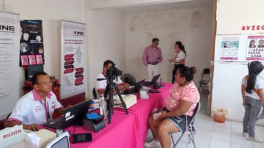 ImagenAuditan Módulos de Atención Ciudadana del INE