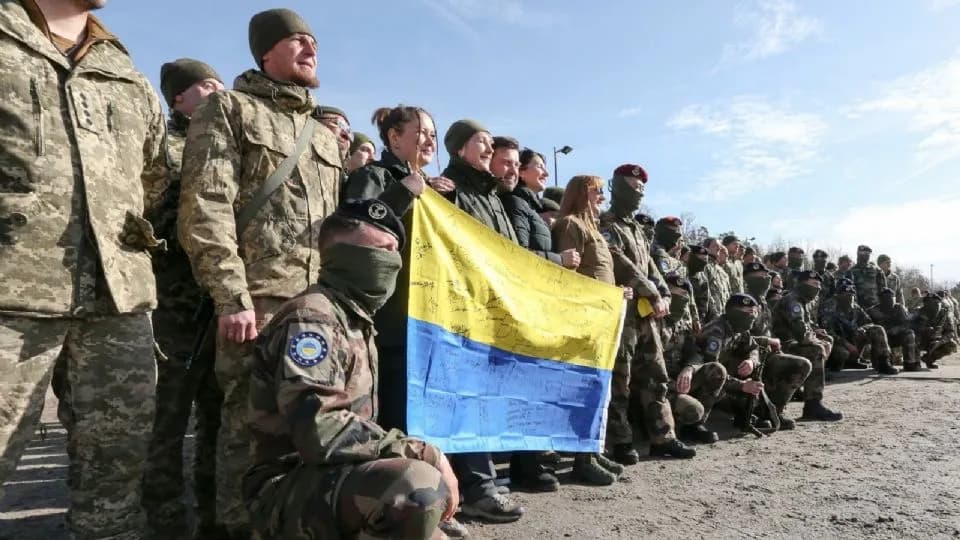 Ucrania controla mil kilómetros en Rusia 