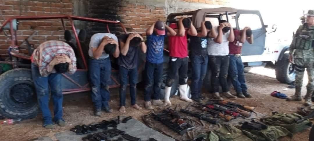 Detienen a "El Peligro" tras enfrentamiento en Villaflores