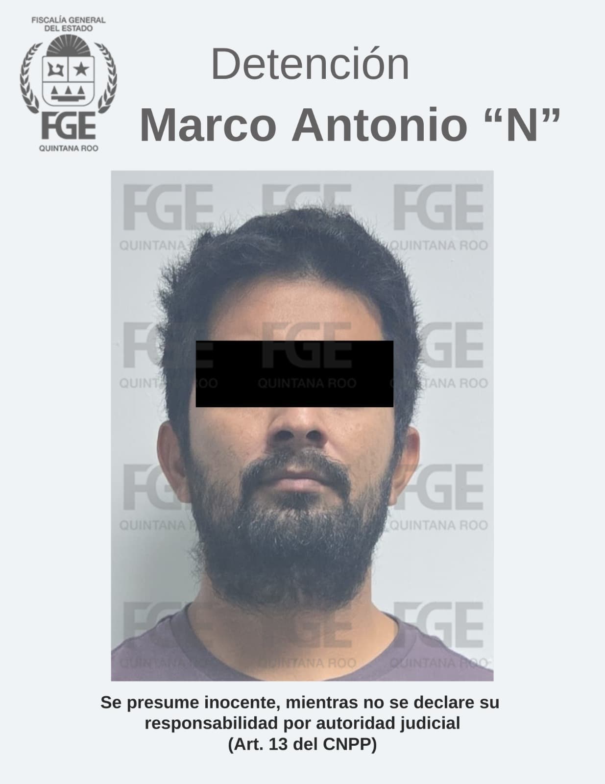 Detienen implicado en ejecución en Plaza Las Américas en Cancún