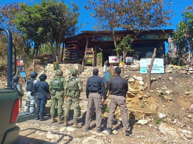 ImagenCatean puntos de venta de huachicol en Chiapas