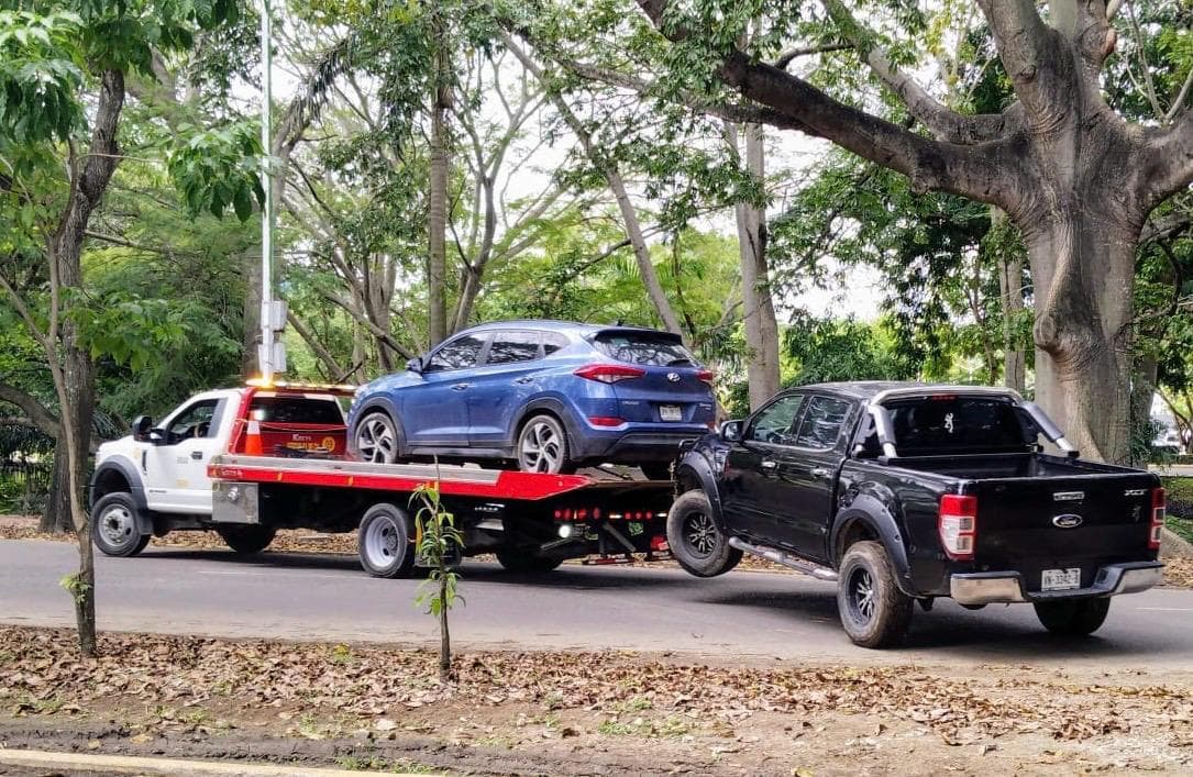 Siguen incautaciones a "La Barredora"