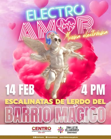 ImagenInvitan a DJs jóvenes a Amor Música Electrónica