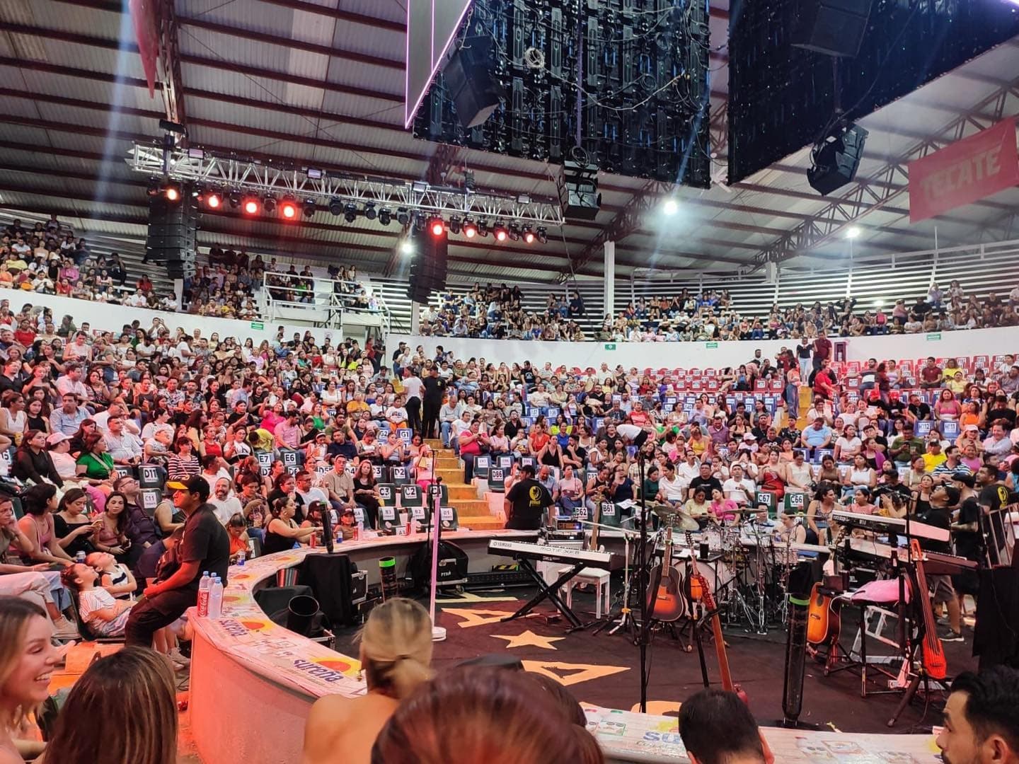 Listo elenco del Palenque de Feria 