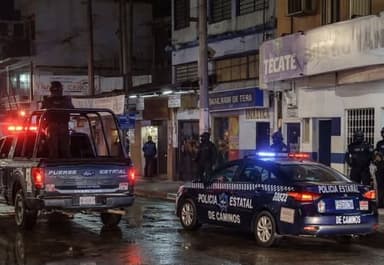 ImagenTiroteo mortal en bar céntrico de Villahermosa 