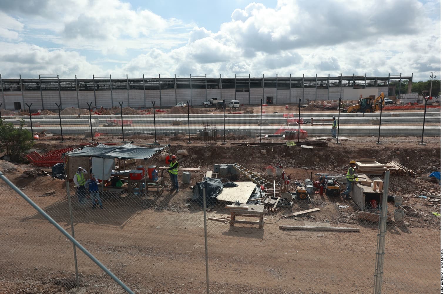 Recorta Tren Maya 50% de empleados 