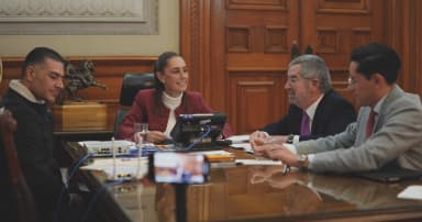 ImagenNo habrá acción militar de EU en México: Sheinbaum 