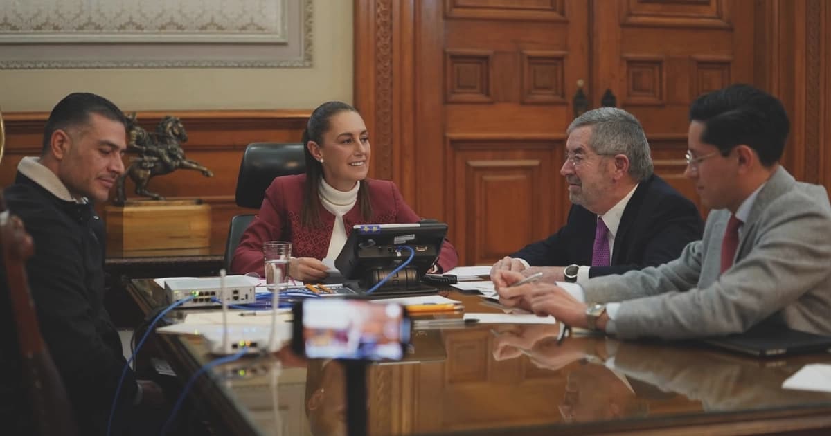 No habrá acción militar de EU en México: Sheinbaum 