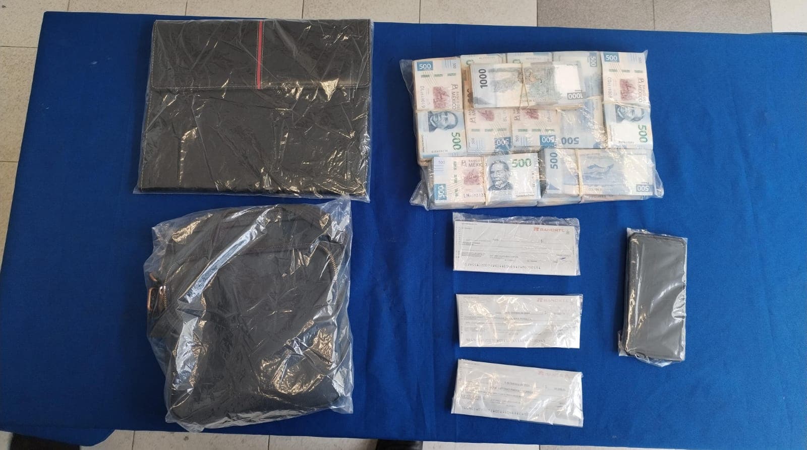 Aseguran narcóticos y armamento en Quintana Roo