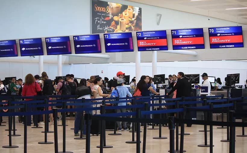 Política migratoria afecta turismo sudamericano en Cancún