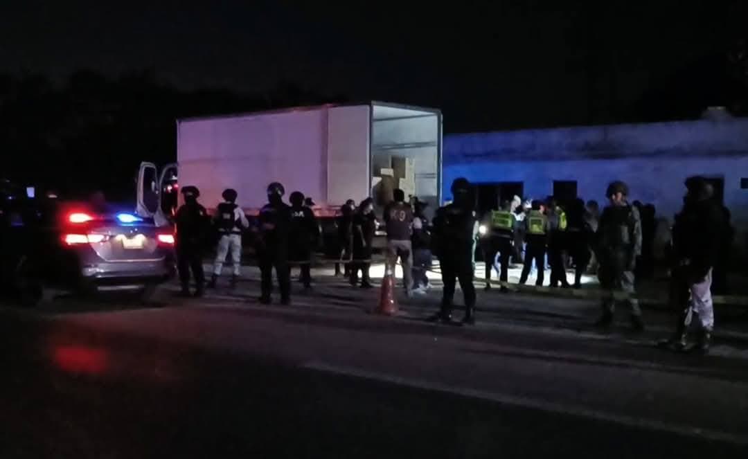 Incautan cargamento de droga en Mérida