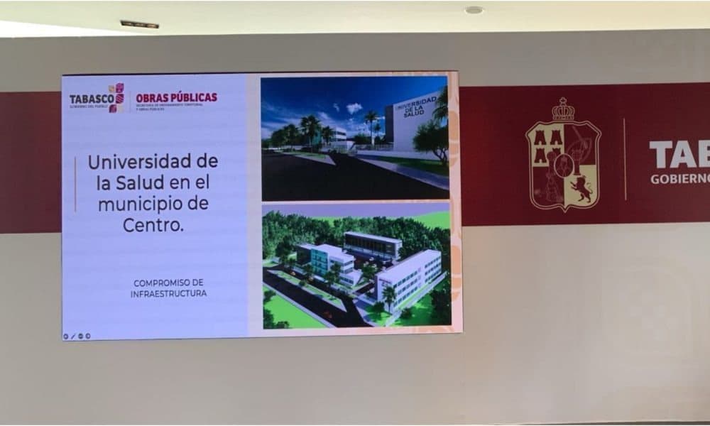 Arrancará en 2025 construcción de Universidad de la Salud en Tabasco