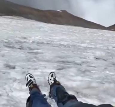 ImagenSe accidenta y fallece alpinista en Pico de Orizaba