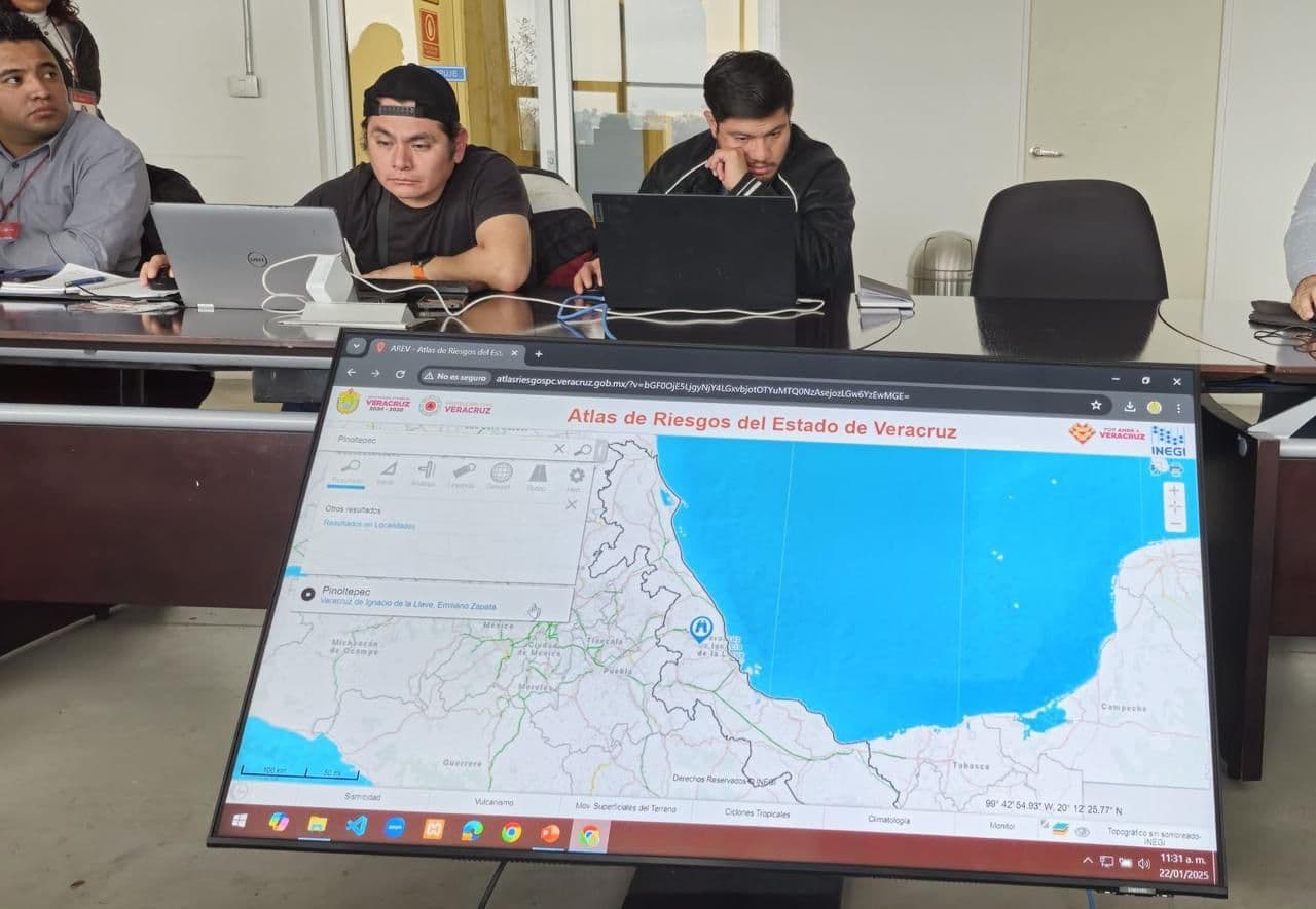 Busca Veracruz actualizar su Atlas de Riesgo