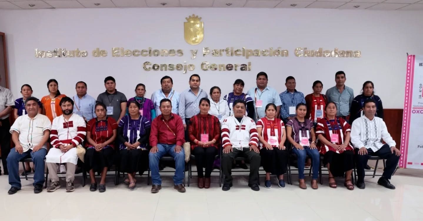 Arranca impresiones de boletas para el proceso electoral en Oxchuc