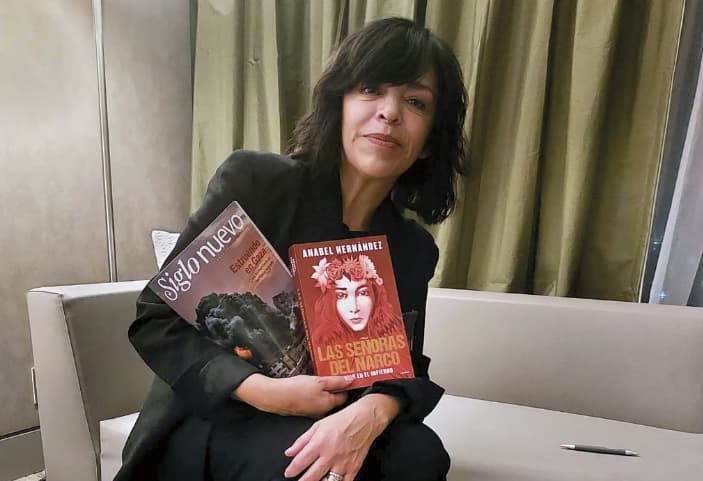 EU tiene expediente vs AMLO y morenistas por vínculos con el narco: Anabel Hernández