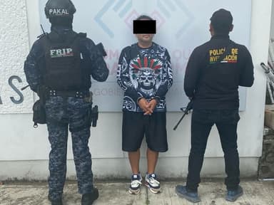 ImagenDetienen a objetivo prioritario del FBI en Tapachula