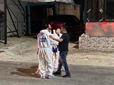 ImagenEjecutan a empresario en Cancún en un bar 