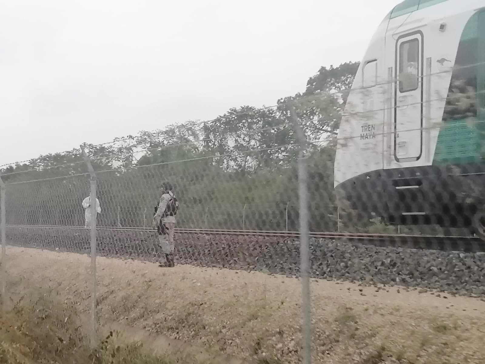 Tren Maya arrolla a migrantes, muere uno
