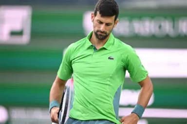ImagenDjokovic cae ante el 123 del mundo.