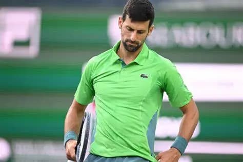 Djokovic cae ante el 123 del mundo.