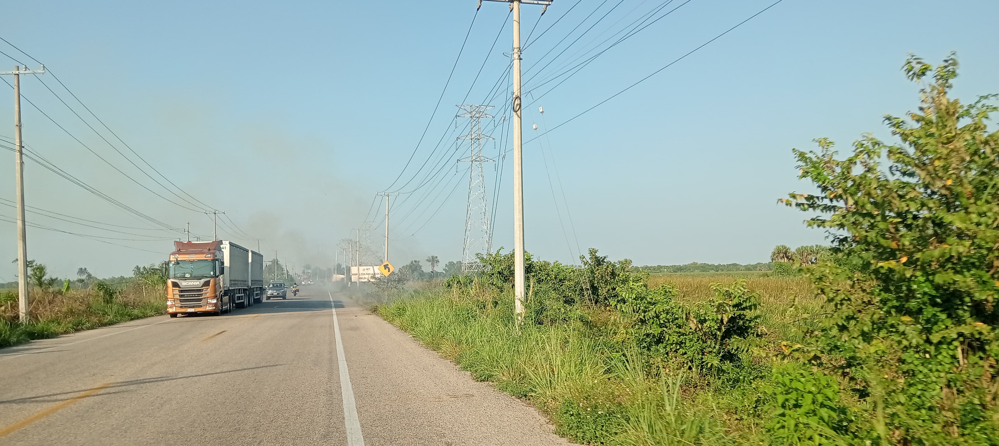 A la alza temperaturas en Tabasco