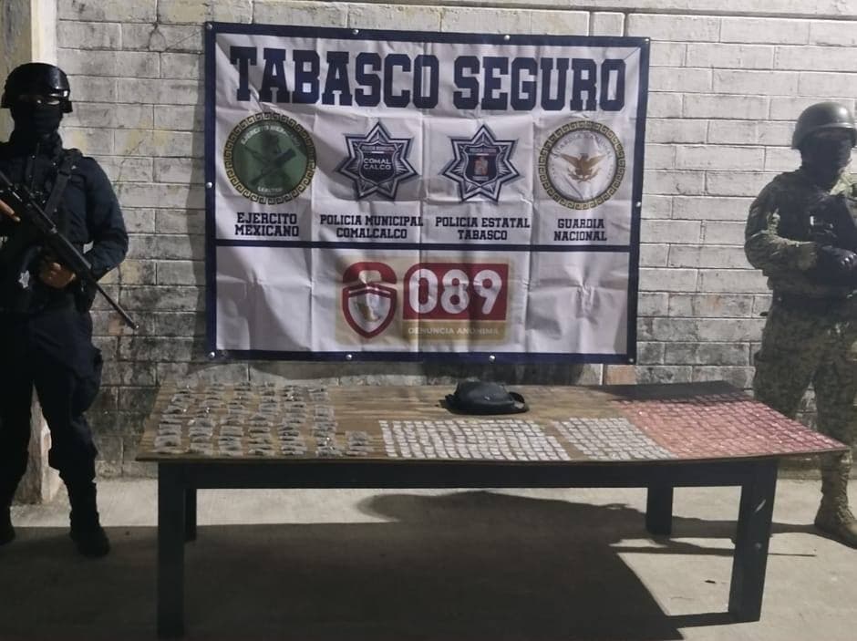 Fuerzas especiales detienen a mujer con presuntas dosis de droga