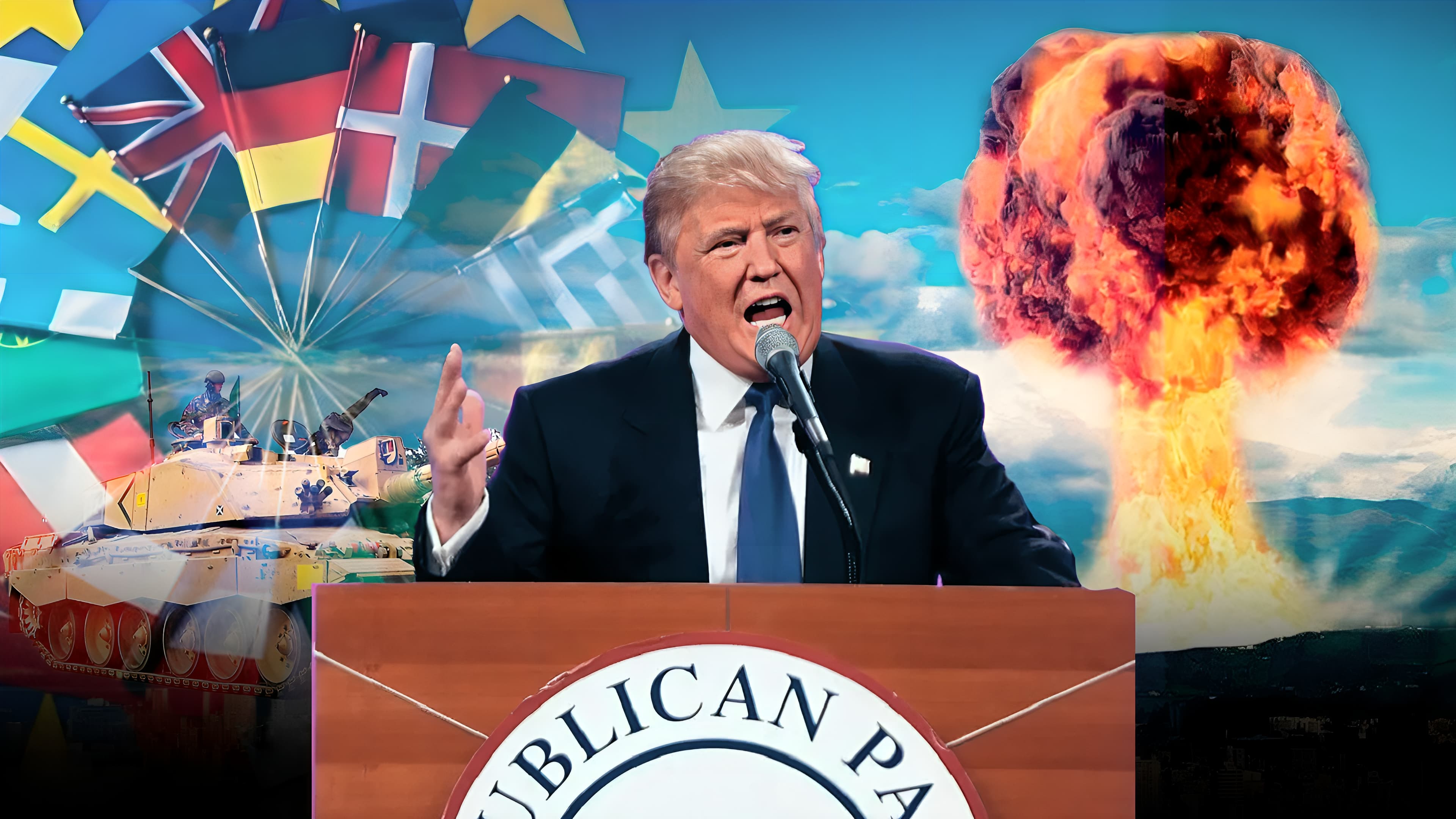 Golpeará UE con aranceles a estados republicanos de EU