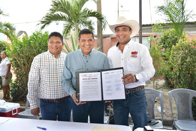 Jalpa de Méndez, primer municipio con barrido sanitario al 100%