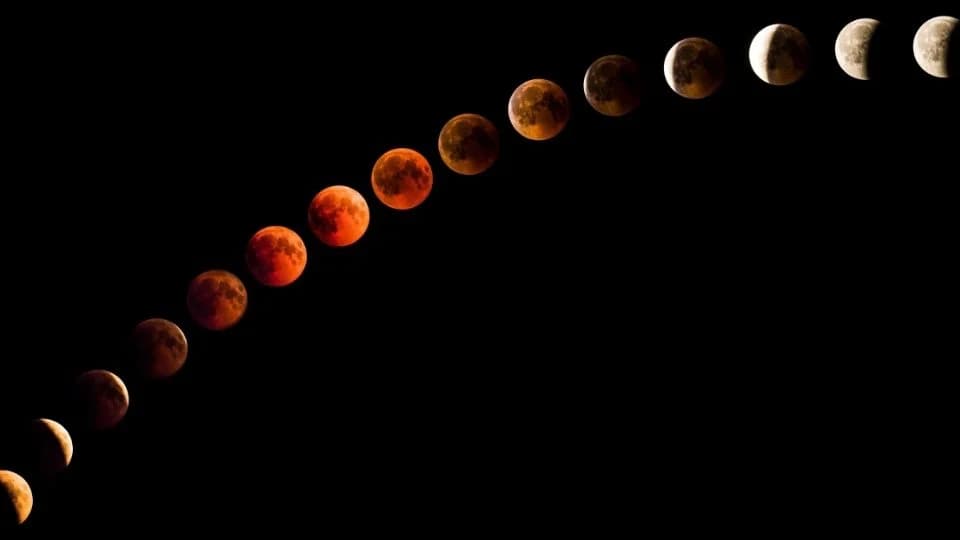 Hoy en la noche México tendrá su "Luna de Sangre", un eclipse total