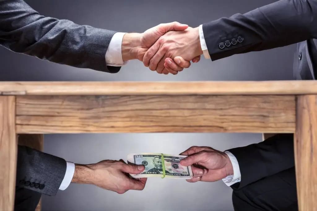 Podrán desde EU castigar con corrupción 