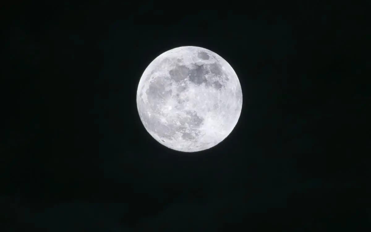 Llega la “microluna” este domingo