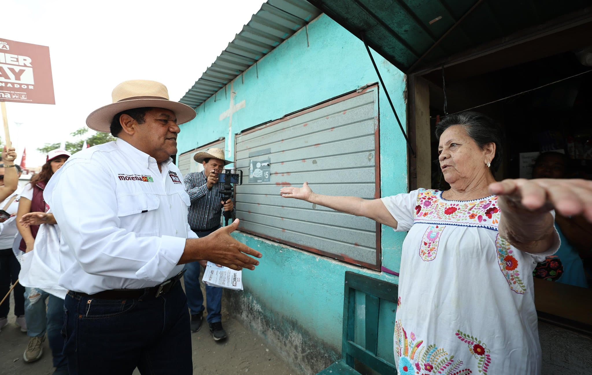 Apuesta May recuperar Paraíso; anuncia obras complementarias