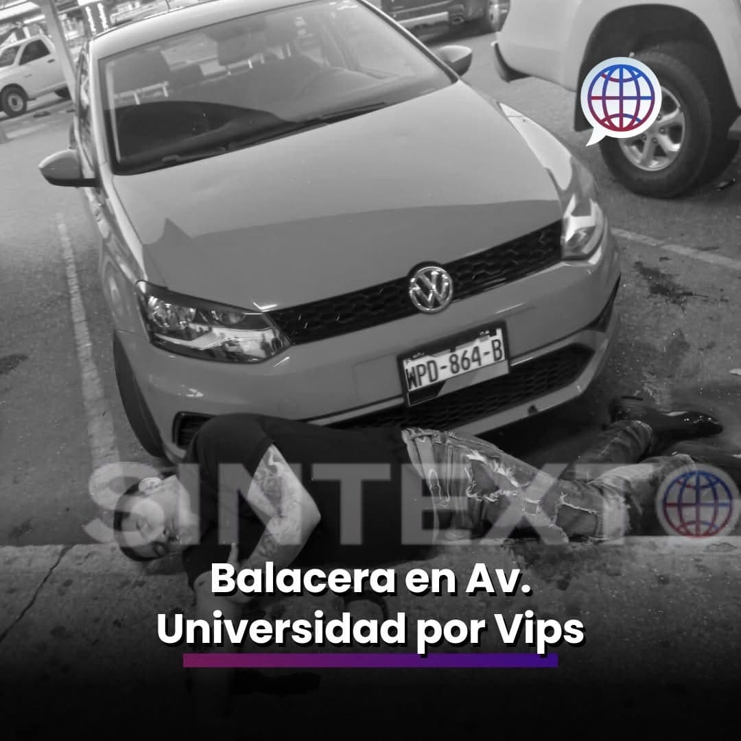 Sábado violento en Villahermosa: ejecutado y quemas de vehículos 