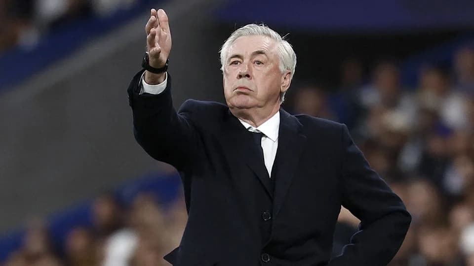Ancelotti dejará al Real Madrid para ser técnico de selección de Brasil rumbo al 2026